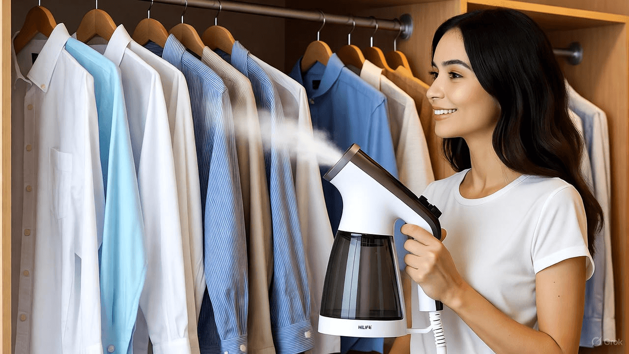 Why I Stopped Struggling with Wrinkled Clothes at Home and Work