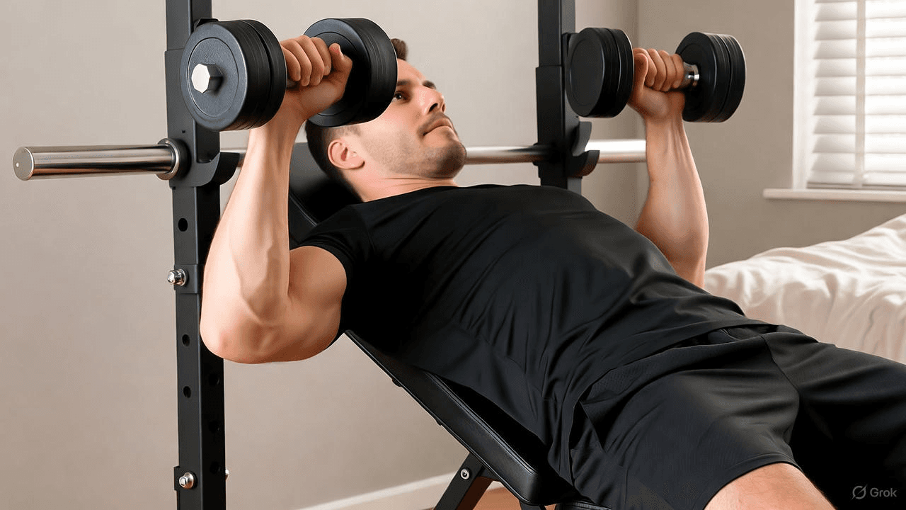 How I Finally Got Serious About Strength Training at Home